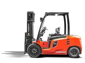 Hangcha 4-5T X Series 4 Wheel Electric Forklift - picture2' - Click to enlarge