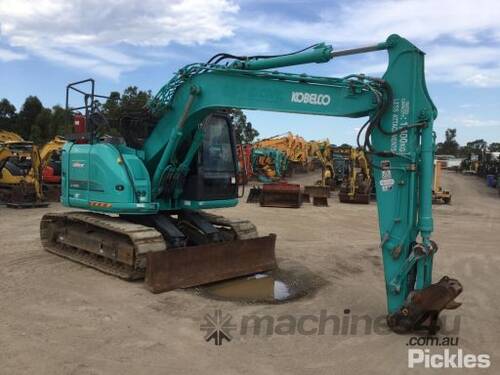 2017 Kobelco SK135SR