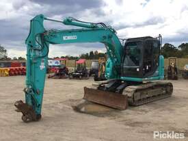 2017 Kobelco SK135SR - picture0' - Click to enlarge