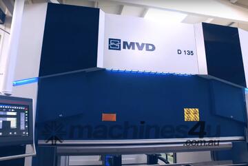 MVD Press Brake [D-Series] * EUROPEAN QUALITY *
