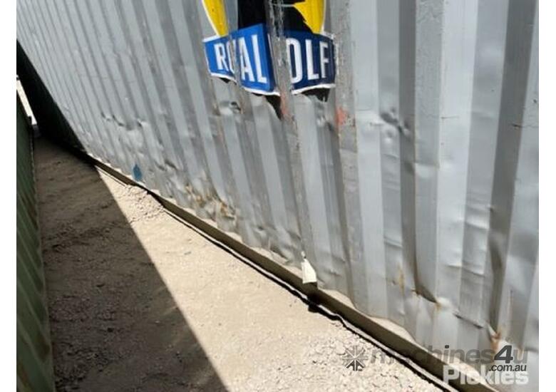 Used 40 General Purpose Container Storage Fees Of 10 Per Day Will Be