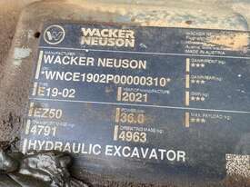 Wacker Neuson EZ50 - picture0' - Click to enlarge