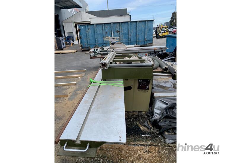Used 1 x paoloni 1 x rema Panel Saws for sale Panel Saw in , Listed