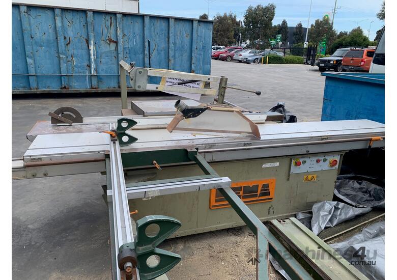 Used 1 x paoloni 1 x rema Panel Saws for sale Panel Saw in , Listed
