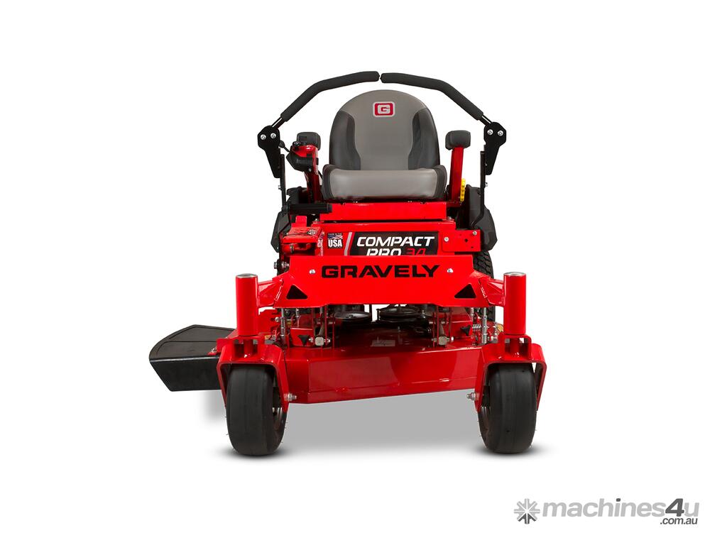 New 2023 gravely GRAVELY CompactPro 34 15 5HP Kawaski Engine