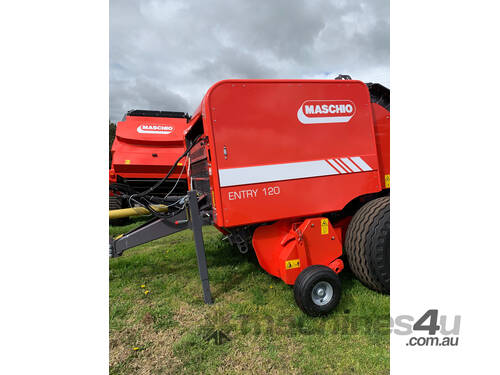 caption Maschio 120 Round Baler Hay/Forage Equip