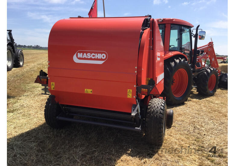 caption Maschio 120 Round Baler Hay/Forage Equip