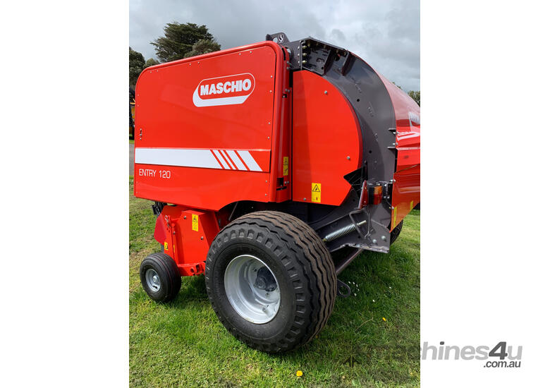 caption Maschio 120 Round Baler Hay/Forage Equip