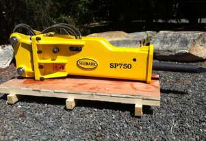 SEEMARK SP750 HYDRAULIC HAMMER (suit 6 - 9T EXCAVATOR & MOST BACKHOES)