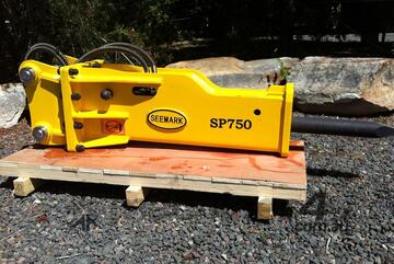 SEEMARK SP750 HYDRAULIC HAMMER (suit 6 - 9T EXCAVATOR & MOST BACKHOES)