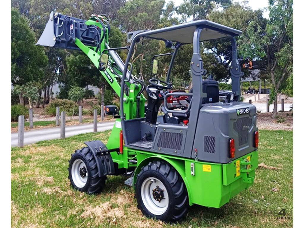 New 2023 Everun Brumby X Electric Wheel Loader 1T Lift Capacity Wheel