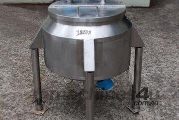 Stainless Steel Jacketed Tank