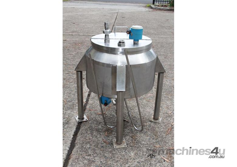 Stainless Steel Jacketed Tank.