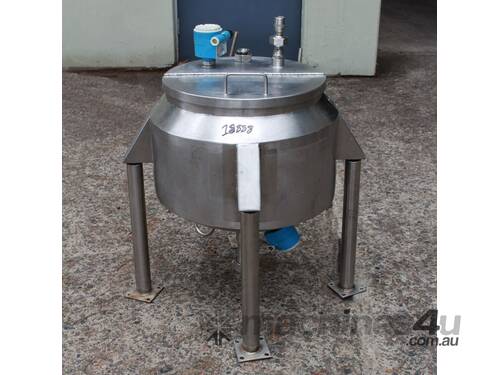 Stainless Steel Jacketed Tank.