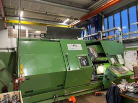 CNC Lathe with y-axis WFL Austria - M55 - picture0' - Click to enlarge