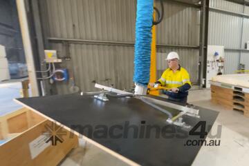 MDF Panel Vacuum Tube Lifter Lift Up to 250kg | Rent or Buy | Safer Panel Handling