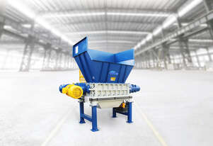 BRAND NEW Industrial Twin Shaft Plastic Metal Scrap Shredder - 2 x 22kW - Wiscon DS3120