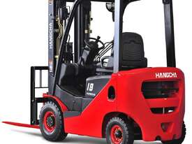 NEW 1800KG HANGCHA COMPACT FORKLIFT  - picture1' - Click to enlarge