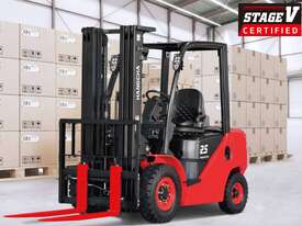 NEW 1800KG HANGCHA COMPACT FORKLIFT  - picture0' - Click to enlarge