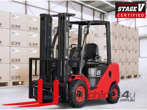 NEW 1800KG HANGCHA COMPACT FORKLIFT 