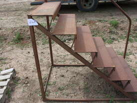 Set of Steel Steps - picture0' - Click to enlarge