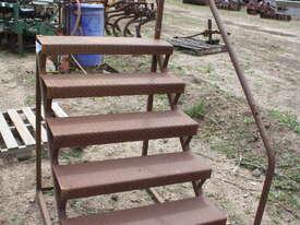 Set of Steel Steps - picture0' - Click to enlarge