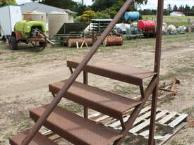 Set of Steel Steps - picture1' - Click to enlarge