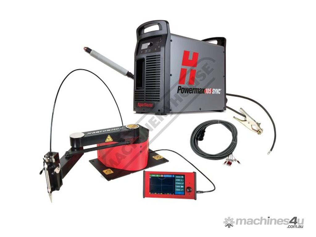 New Not Specified Unknown ARCDROID CNC Plasma Robot Hypertherm105 SYNC