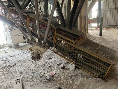 Incline Belt Conveyor