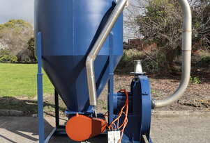 Cyclone Hopper Loader Extraction System