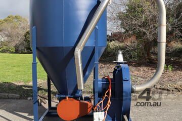 Cyclone Hopper Loader Extraction System