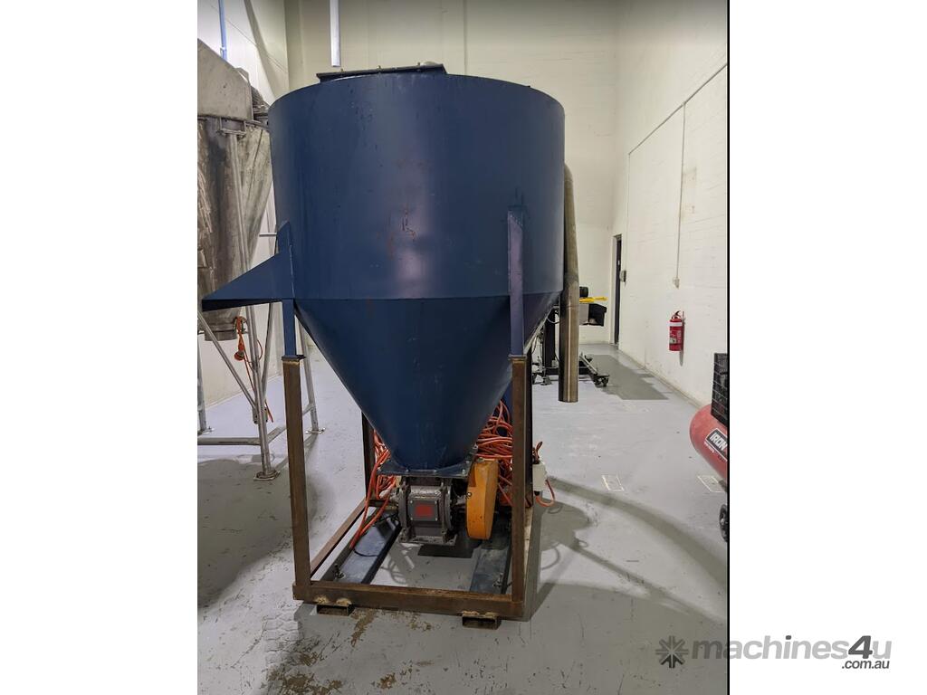 Used howden Cyclone Hopper Loader Extraction System Hopper Loaders in