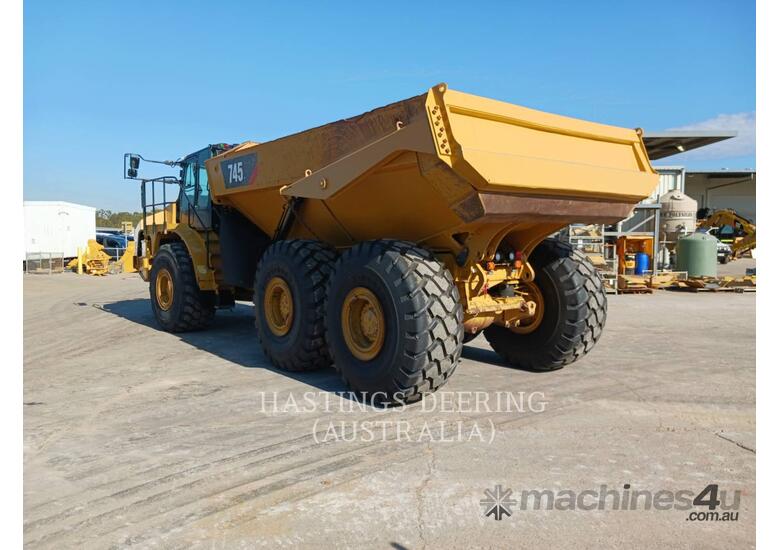 Used 2018 Caterpillar CAT 745-04 Articulated Trucks Articulated Dump ...