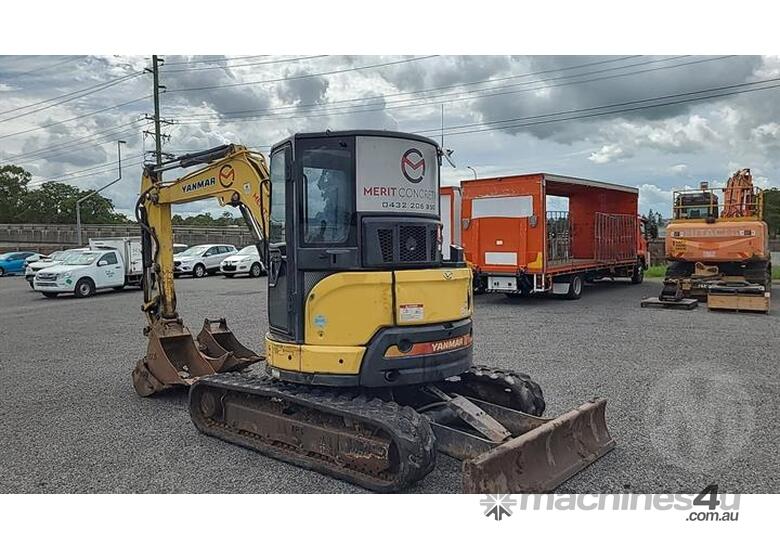 Used Yanmar Yanmar VI0456B Excavator in , Listed on Machines4u