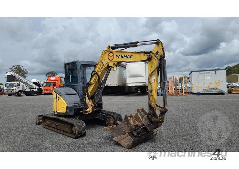 Used Yanmar Yanmar VI0456B Excavator in , Listed on Machines4u