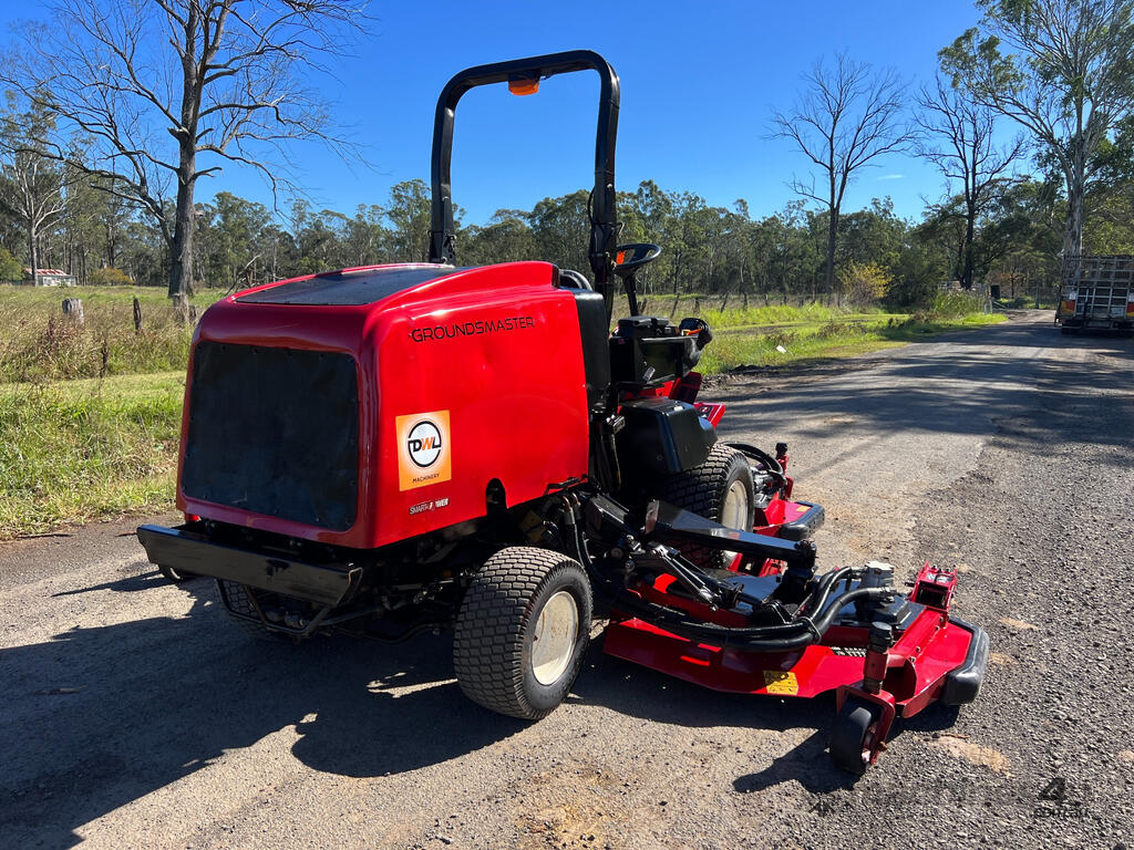 Used 2017 toro Groundsmaster 4000 D Wide Area mower in AUSTRAL, NSW