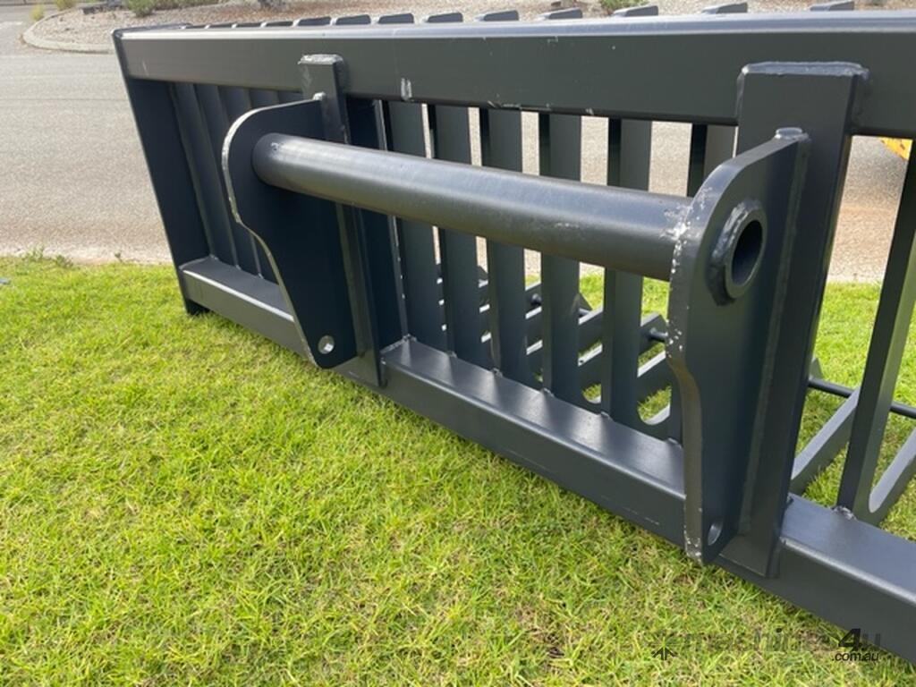 Used manitou Rock Bucket Telehandler Manitou 2400mm Telehandler Buckets