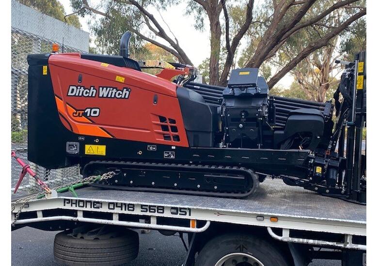Used 2019 ditch witch Directional Drill JT10 Directional Drill Rigs in