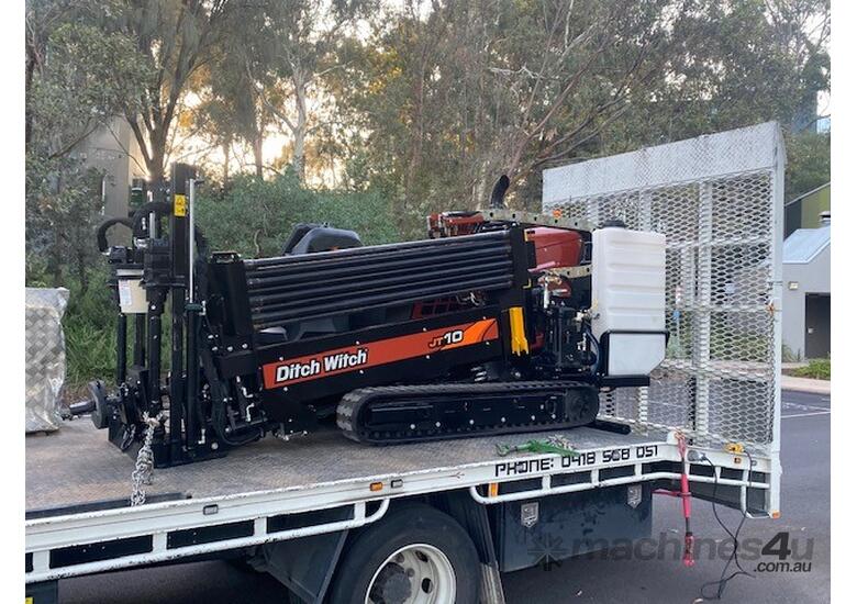 Used 2019 ditch witch Directional Drill JT10 Directional Drill Rigs in