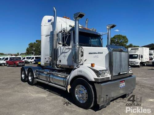 2010 Western Star 4800FX Constellation