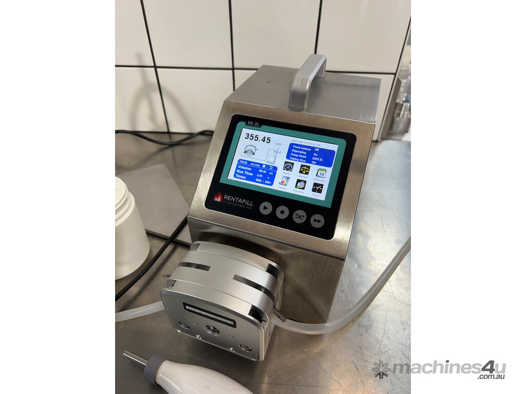 Hire 2022 Rentafill Peristaltic Pump Peristaltic Pump in HORNSBY, NSW