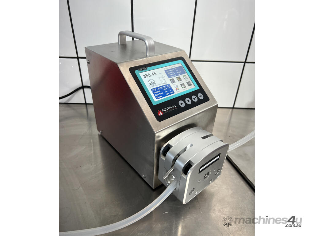 Hire 2022 Rentafill Peristaltic Pump Peristaltic Pump in HORNSBY, NSW