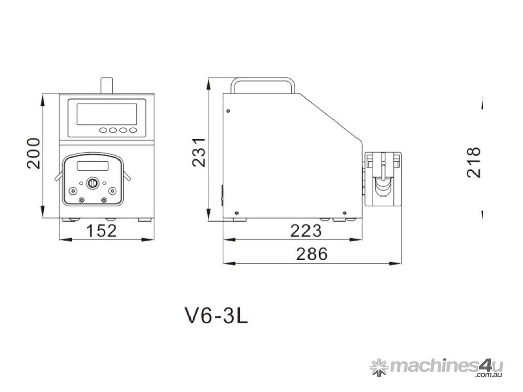Hire 2022 Rentafill Peristaltic Pump Peristaltic Pump in HORNSBY, NSW