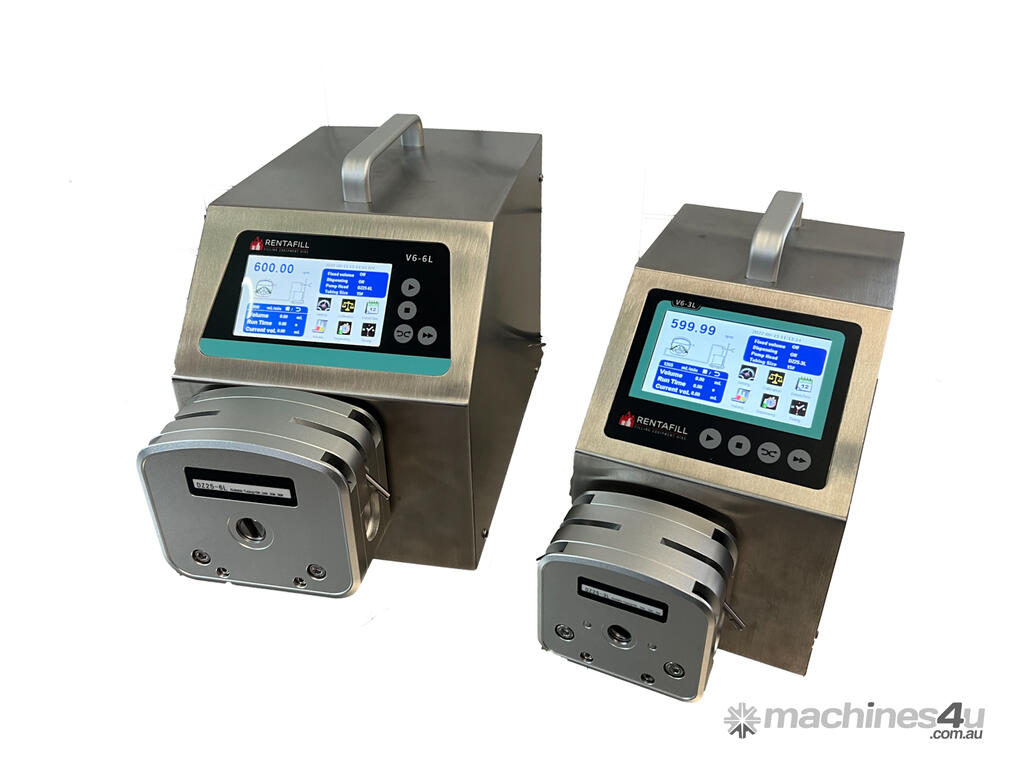 Hire 2022 Rentafill Peristaltic Pump Peristaltic Pump in HORNSBY, NSW