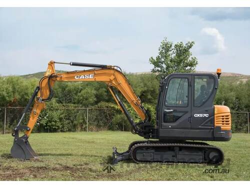 NEW Case CX57C Mini Excavator