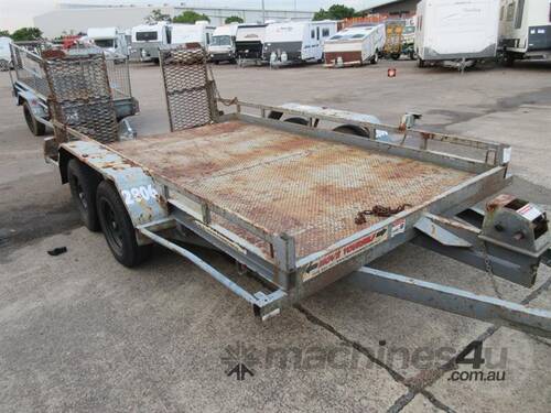 BC Trailers 3.9X2M Deck