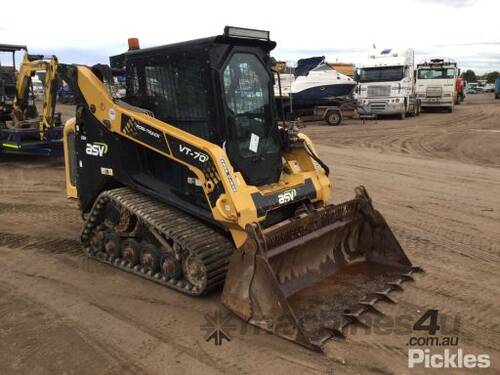 2017 ASV VT-70 Posi-Track Posi Track Loader