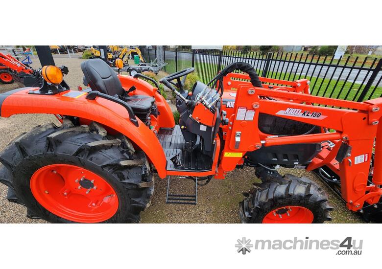 caption KIOTI EX5810 COMPACT TRACTOR
