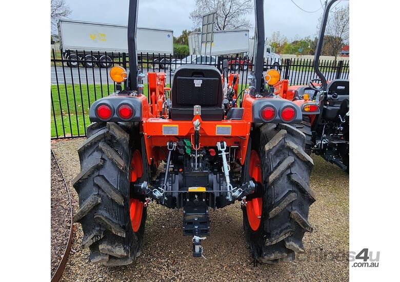 caption KIOTI EX5810 COMPACT TRACTOR