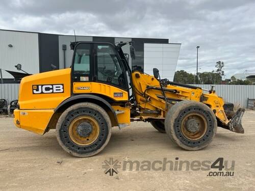 2019 JCB TM420 TELESCOPIC WHEEL LOADER U4514